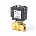 GHEZ 2 WAY SOLENOID VALVE 230V 1/8 2.5MM VITON