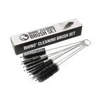 RHINO STEAM WAND & MILK FROTHER BRUSH SET