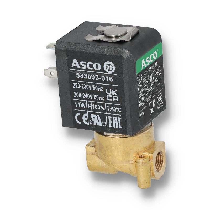 ASCO 2 WAY SOLENOID VALVE 230V 1/8 - SANREMO