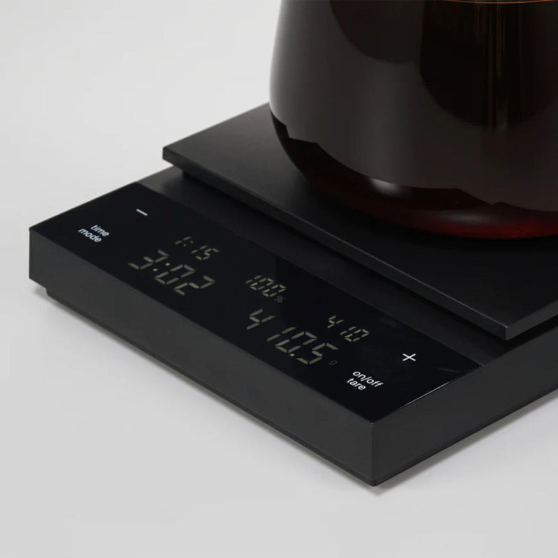 HARIO POLARIS COFFEE SCALE - BLACK