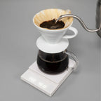HARIO POLARIS COFFEE SCALE - WHITE