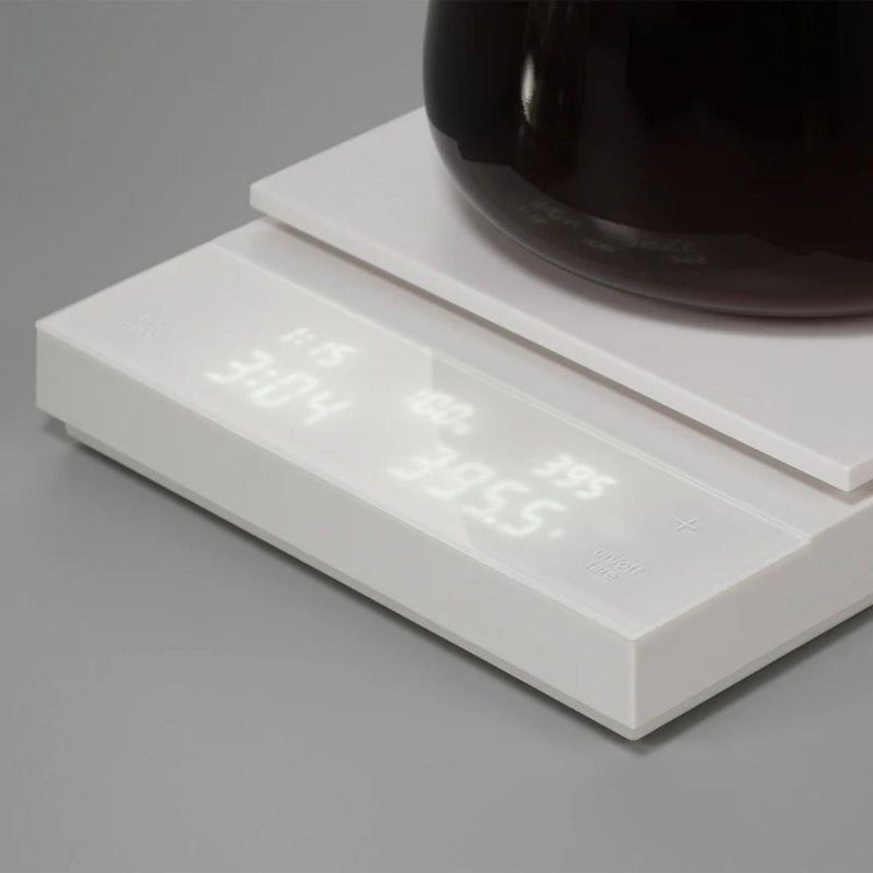 HARIO POLARIS COFFEE SCALE - WHITE