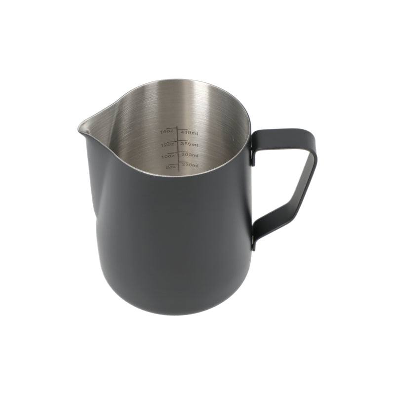 RHINO PRO STEALTH MILK PITCHER 600ML - BLACK