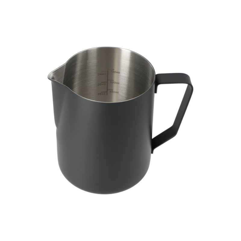 RHINO PRO STEALTH MILK PITCHER 1000ML - BLACK