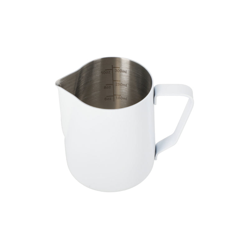 RHINO PRO STEALTH MILK PITCHER 350ML - WHITE