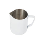 RHINO PRO STEALTH MILK PITCHER 600ML - WHITE