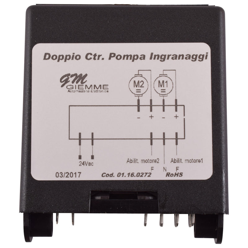 LAVAZZA GEAR PUMP CONTROL
