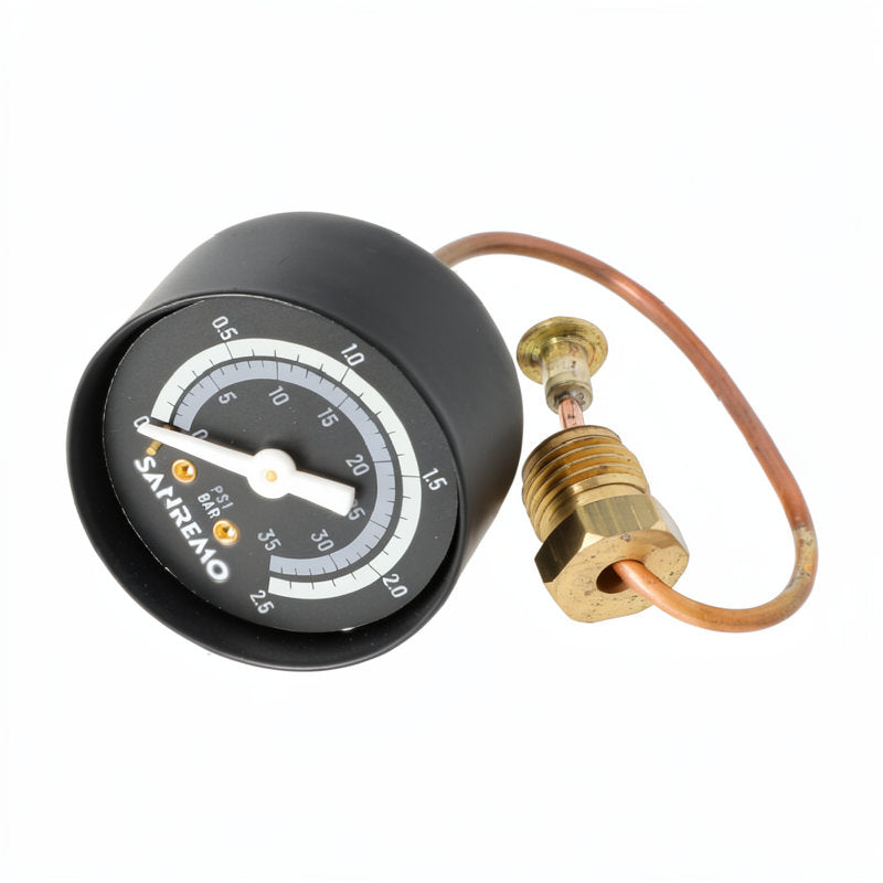 SANREMO STEAM PRESSURE GAUGE