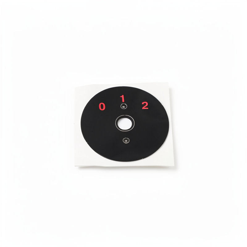 SANREMO SELECTOR SWITCH LABEL