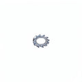 M4 STEEL TOOTHED WASHER 8 X 4.2MM
