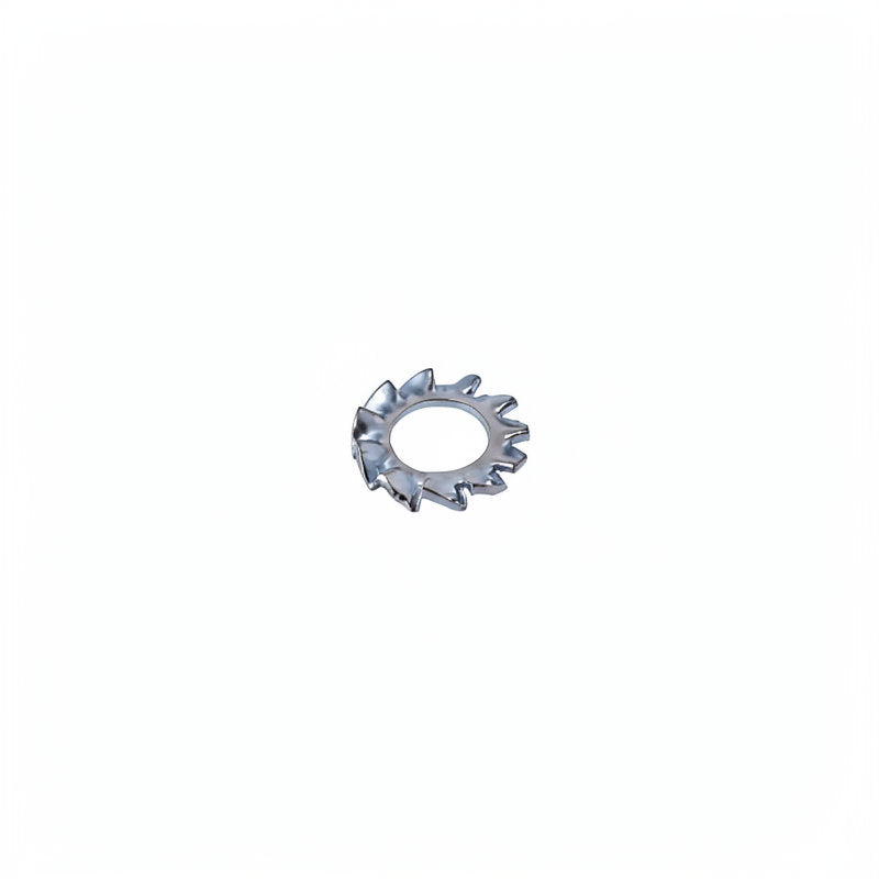 M4 STEEL TOOTHED WASHER 8 X 4.2MM