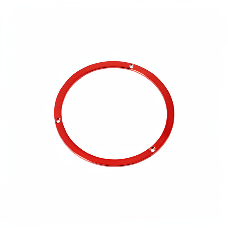 SANREMO DISPLAY RING NUT RED RACER