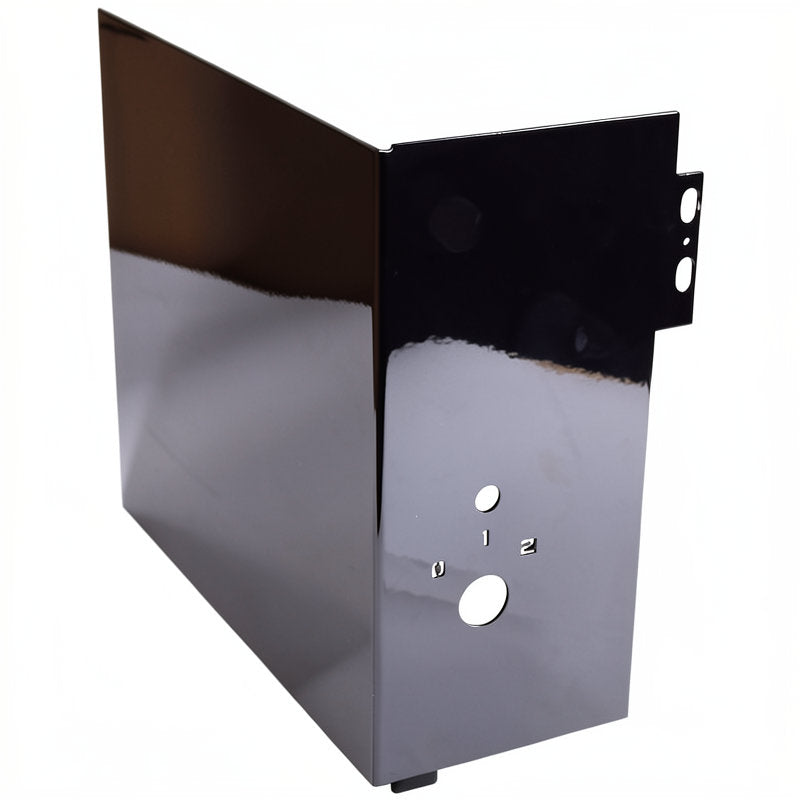 SANREMO SIDE PANEL LH ZOE CMPT NERO (NEW)
