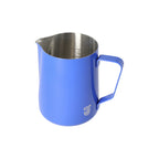 JAGUAR MILK ID S/S INTERIOR MILK FOAMING JUG - 1 LITRE BLUE