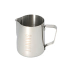 JAGUAR NAMED MILK FOAMING JUG WITH ETCHED VOLUME MEASURES - 0.6 LITRE 'SKINNY'