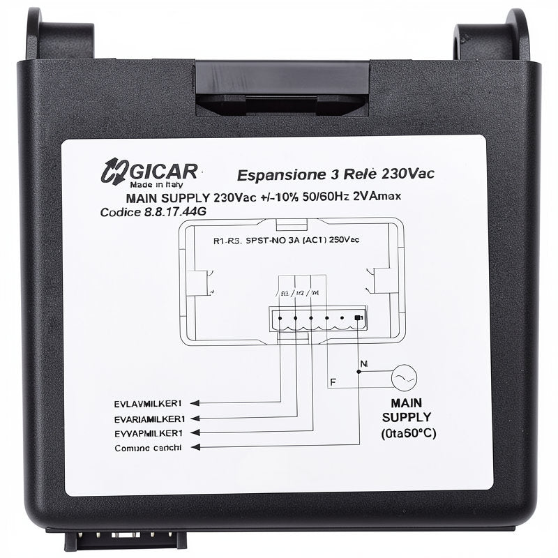 SANREMO CONTROL UNIT EXPANSION (TS)