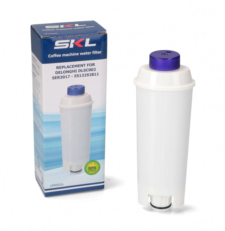 SKL COFFEE MACHINE WATER FILTER - DELONGHI