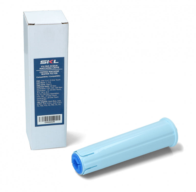 SKL COFFEE MACHINE WATER FILTER - JURA BLUE