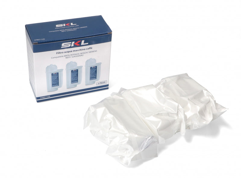 SKL COFFEE MACHINE WATER FILTER 3PCS - BOSCH