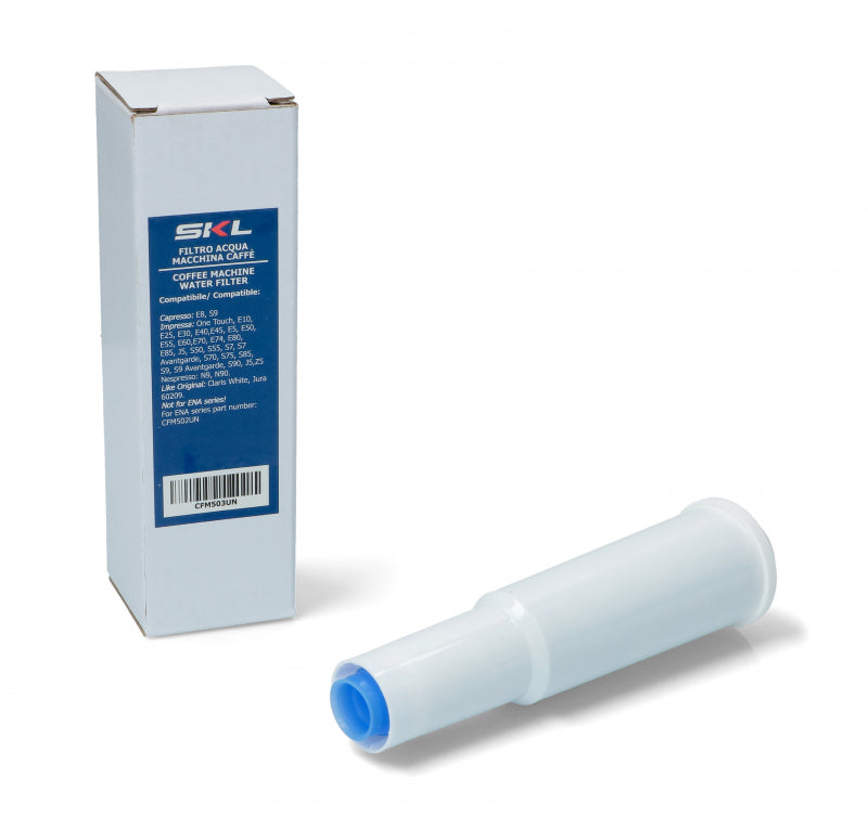 SKL COFFEE MACHINE WATER FILTER - JURA WHITE