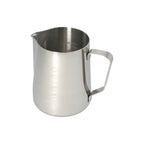 JAGUAR NAMED MILK FOAMING JUG WITH ETCHED VOLUME MEASURES - 1 LITRE 'SKINNY'