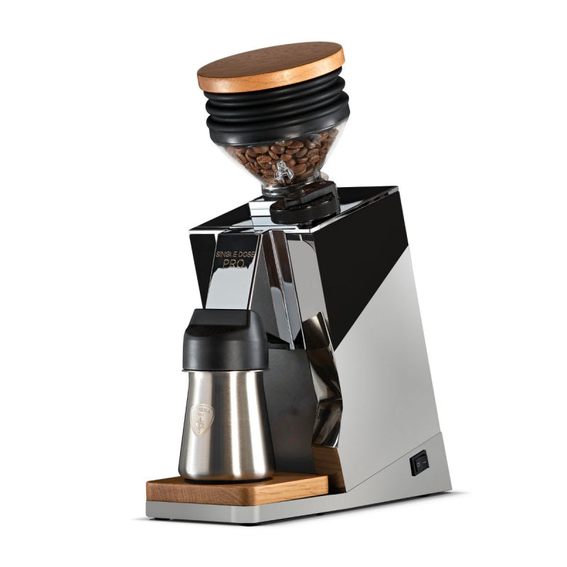 EUREKA ORO MIGNON SINGLE DOSE PRO 65 COFFEE GRINDER - CHROME