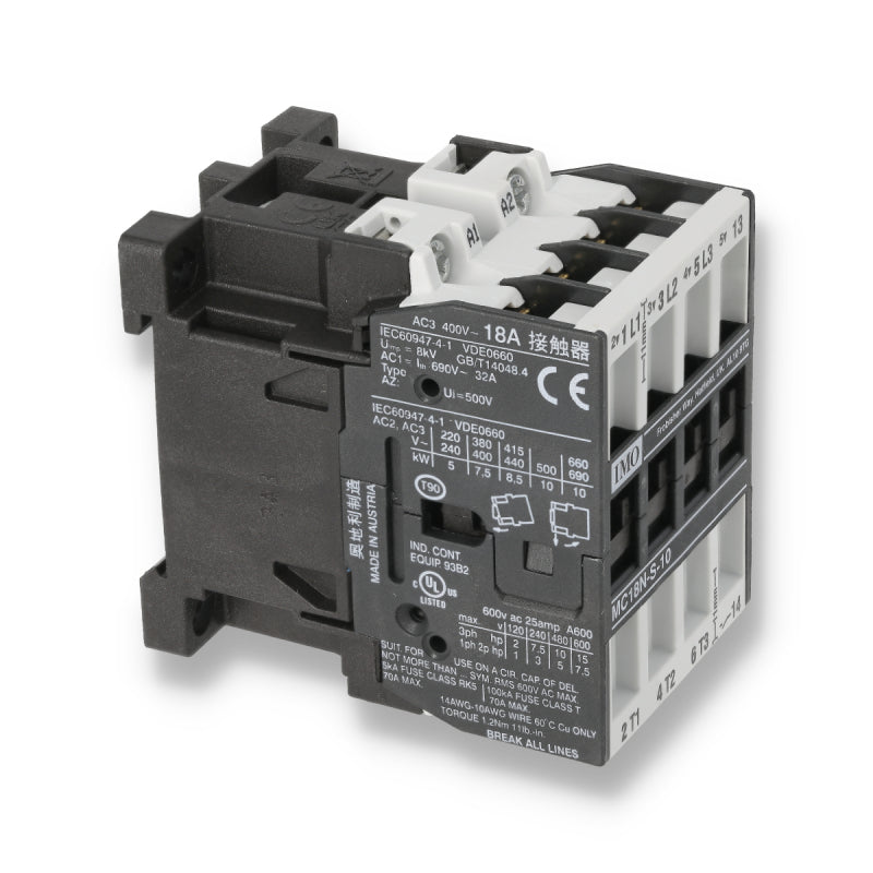 MARCO 240V MC18 CONTACTOR