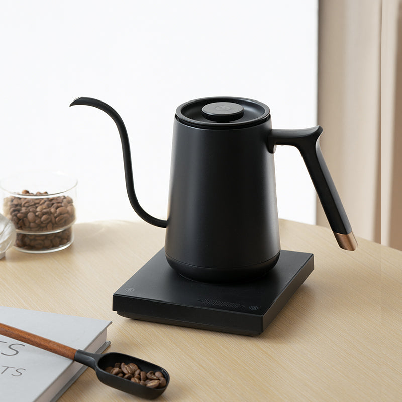 TIMEMORE FISH SMART ELECTRIC POUR OVER KETTLE - BLACK 600ML