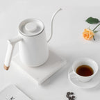 TIMEMORE FISH SMART ELECTRIC POUR OVER KETTLE - WHITE 600ML