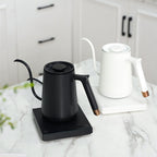 TIMEMORE FISH SMART ELECTRIC POUR OVER KETTLE - WHITE 600ML