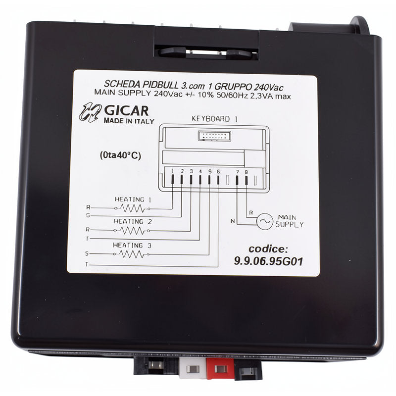 SANREMO PIDBULL CONTROL UNIT 2-3G 380V VER-RS