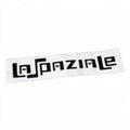LA SPAZIALE STICKER BLACK