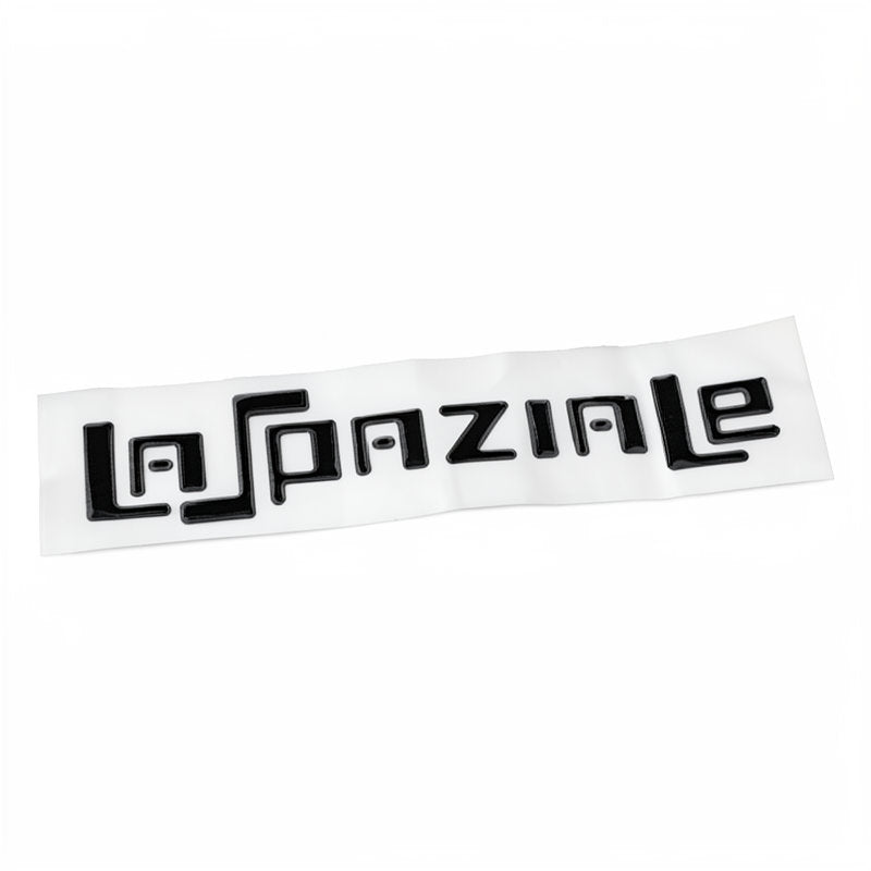 LA SPAZIALE STICKER BLACK