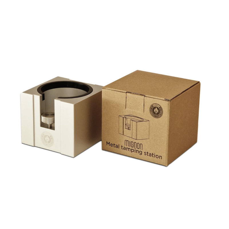 EUREKA MIGNON METAL TAMPING STATION