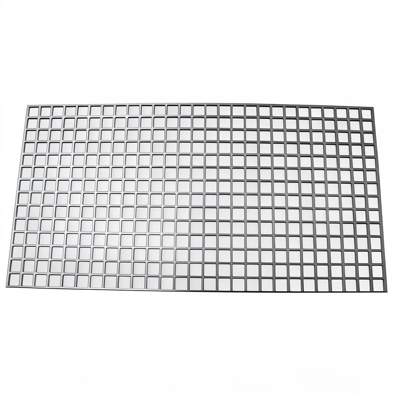 BLACK PLASTIC CUP GRID 390MM X 215MM