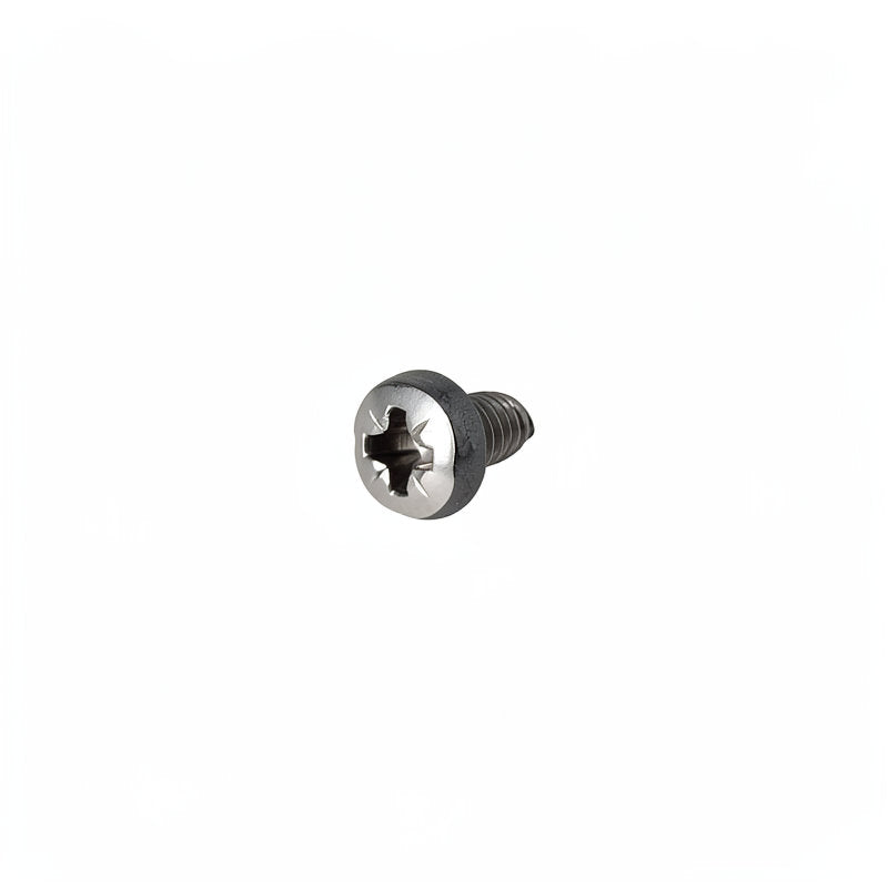 S/S PAN HEAD SCREW M4 X 6MM