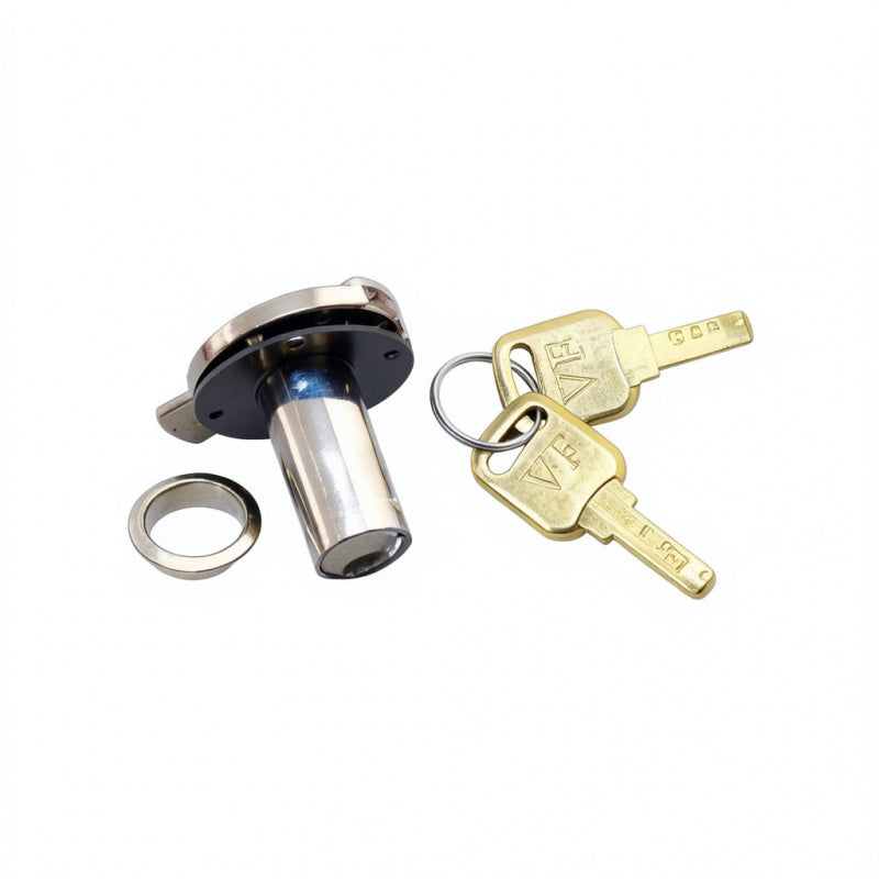 COFFETEK MIA FRIDGE CAM LOCK AND 2 KEYS