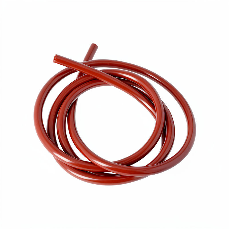 SILICONE HOSE 9MM X 14MM - BROWN