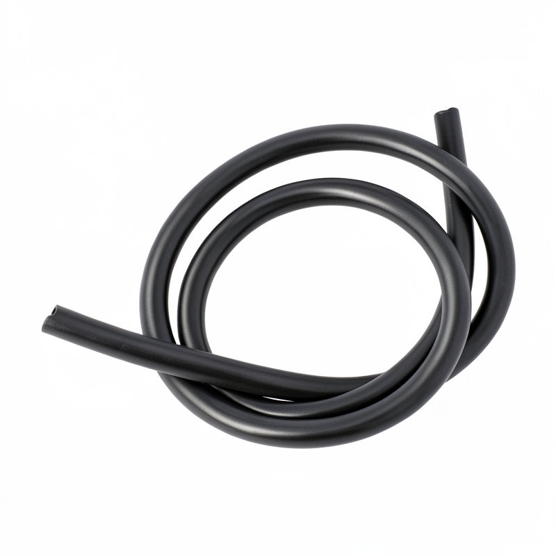 SILICONE HOSE 9MM X 13MM - BLACK
