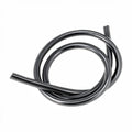 SILICONE HOSE 6MM X 10MM - BLACK