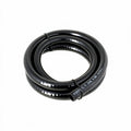 WASTE HOSE 16MM X 22MM - BLACK 2M