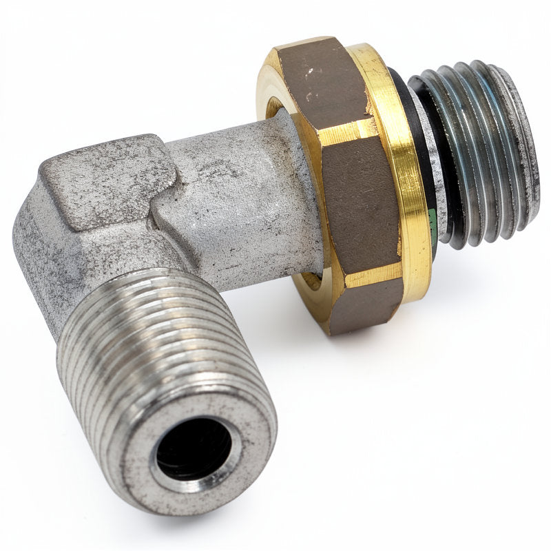 CIMBALI ADJUSTABLE 1/8 ELBOW CONNECTOR