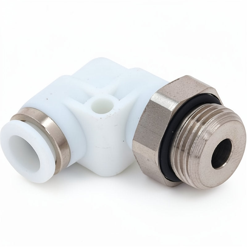 CIMBALI ADJUSTABLE G3/8M ELBOW CONNECTOR D8