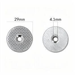 Filter D 29MM Screw D 4.5MM - commercial coffee spare part