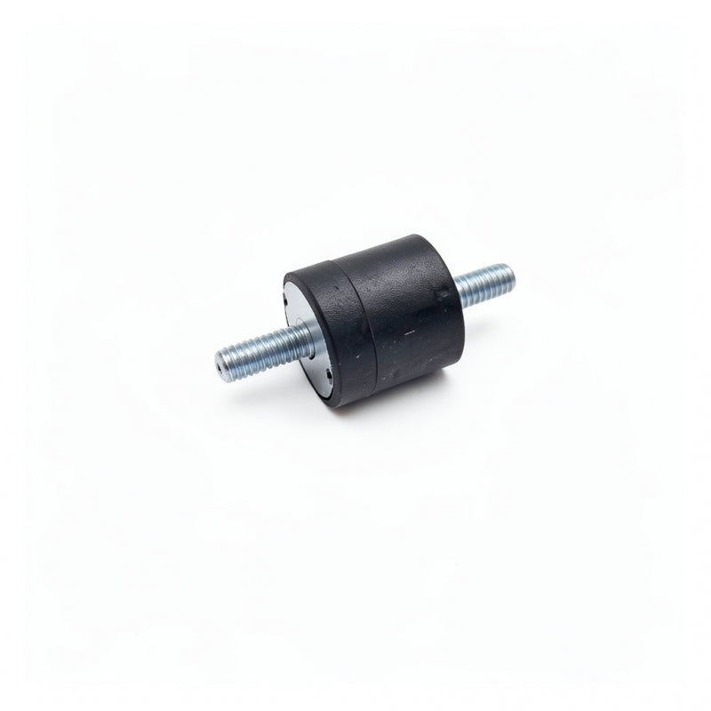 RUBBER SHOCK ABSORBER 15 X 15MM -  M4 X 14MM