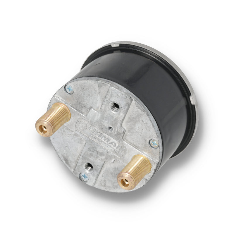 DUAL PRESSURE GAUGE 60MM