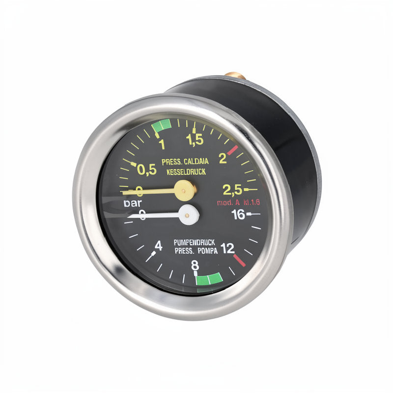 DUAL PRESSURE GAUGE 60MM