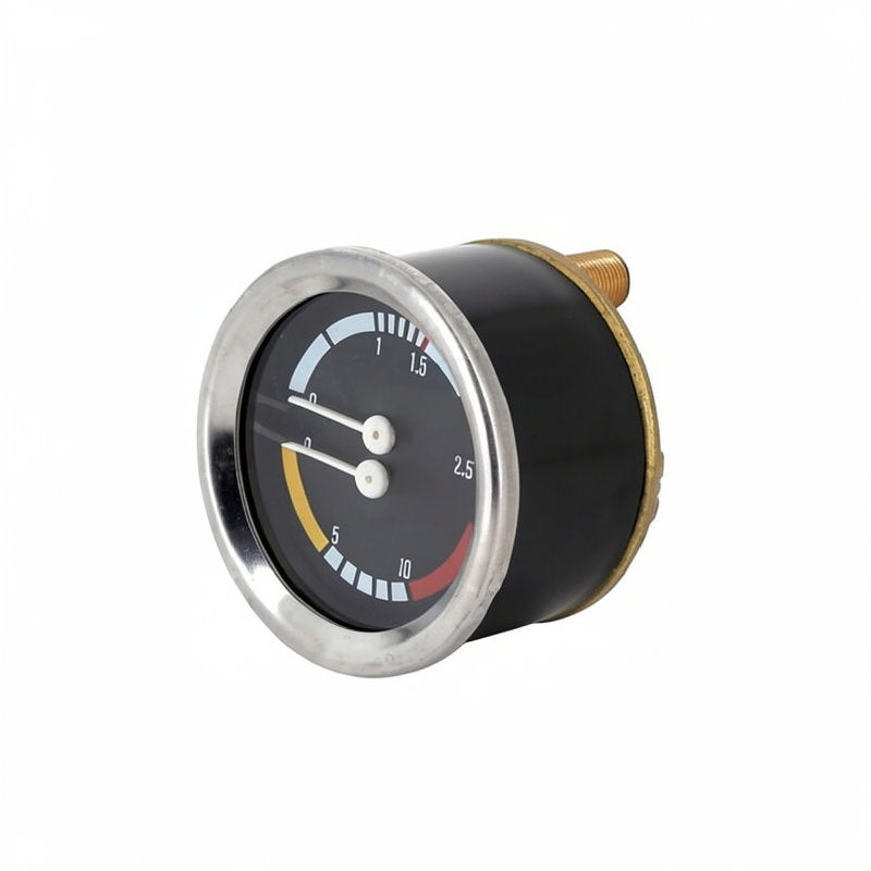DUAL PRESSURE GAUGE 60MM