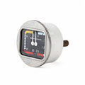 DUAL PRESSURE GAUGE 63MM
