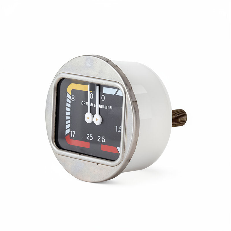 DUAL PRESSURE GAUGE 63MM